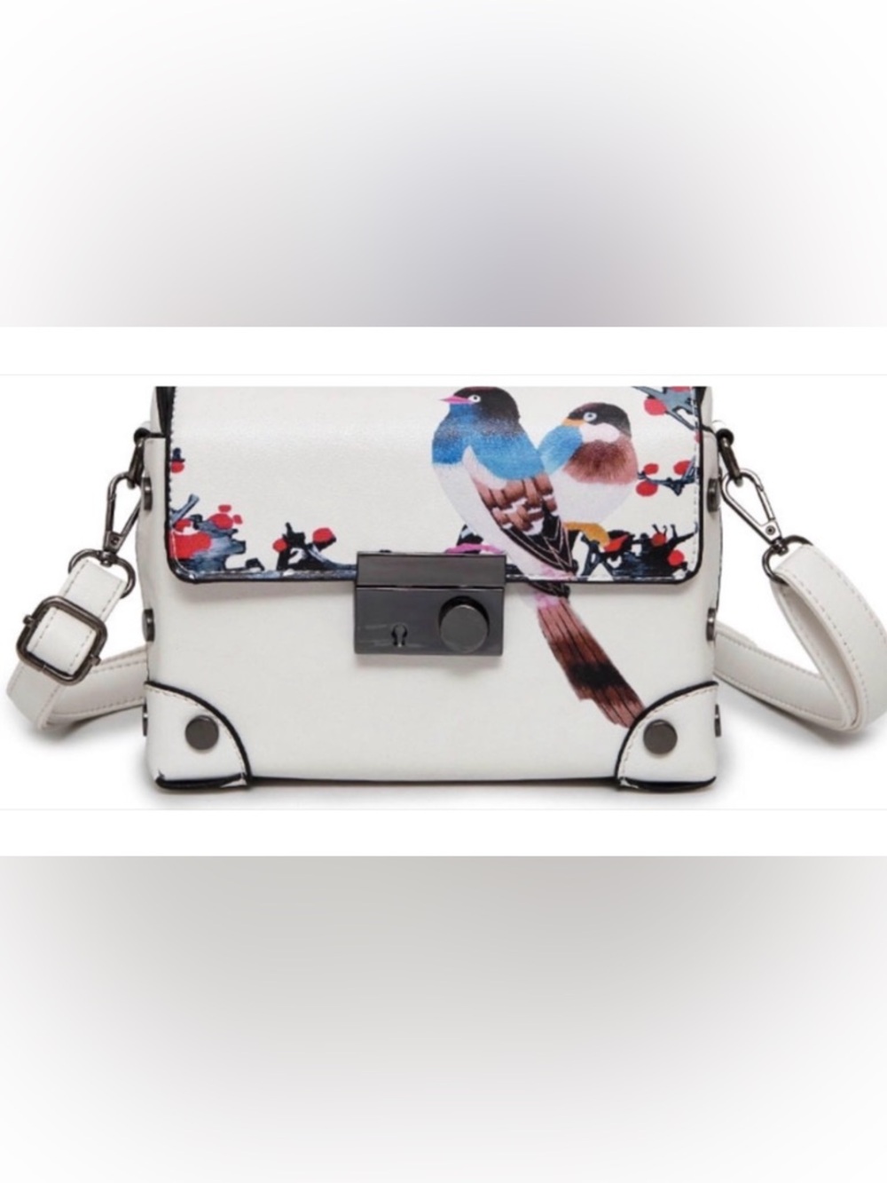 BIRD FLOWER (RARE) SATCHEL - Picture 2 of 12